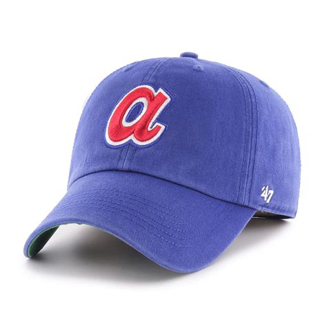 Atlanta Braves Hats, Gear, & Apparel from ’47 | ‘47 – Sports lifestyle ...