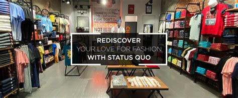 Status Quo | Fashion Clothing For Men, Women & Boys