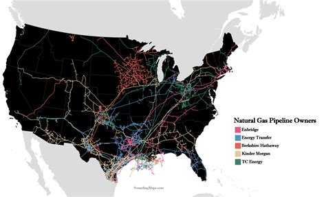 United States Pipelines Map Crude - Hqdefault pipeline map usa