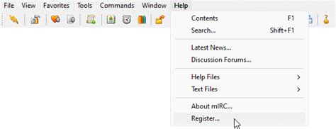 Image result for mIRC Registration Code