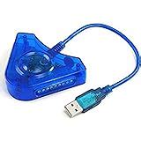 Finicky World PS2 Game Controller to PC USB Converter: Amazon.in ...
