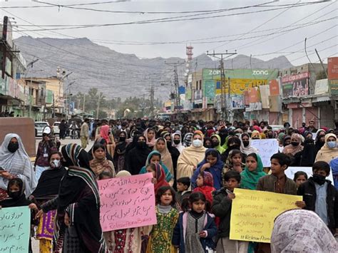 Pakistan: Protests erupt in Balochistan over rising forced abductions