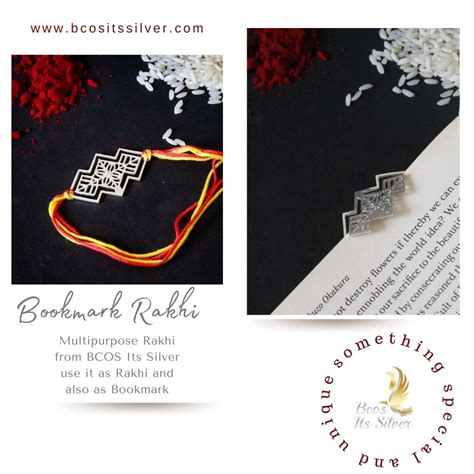 Savitha Bookmark Rakhi - 4112