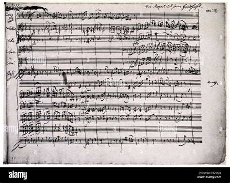 Wolfgang Amadeus Mozart Music