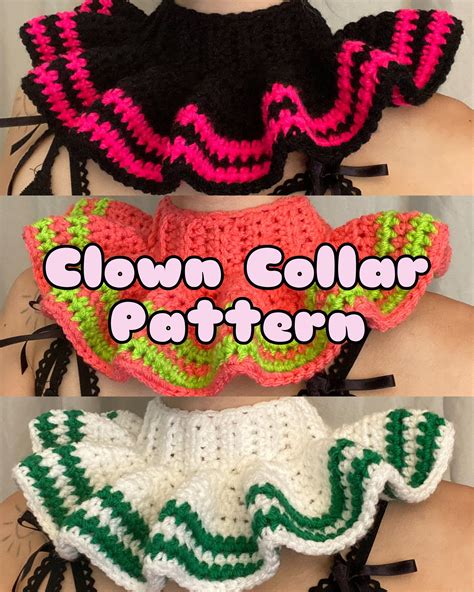 Clown Ruffle Collar