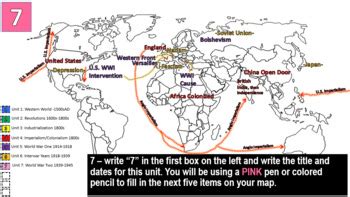 History Map Activity 的图像结果