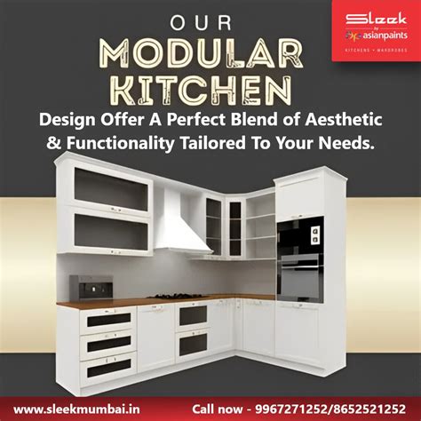 Discover the Perfect Modular Kitchen with Sleek by Asian Paints | Sleek ...