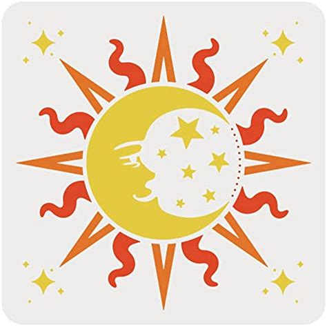 Printable Moon Stencil - Printable Free Templates