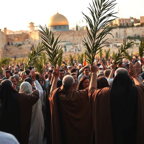 Palm Sunday of the Lord's Passion: A Holy Celebration