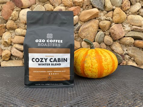 New Release | Cozy Cabin Blend – OZO Coffee Roasters