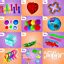2023 Upgraded Fidget Toys Set Party Favors Pack Bulk | Ubuy India