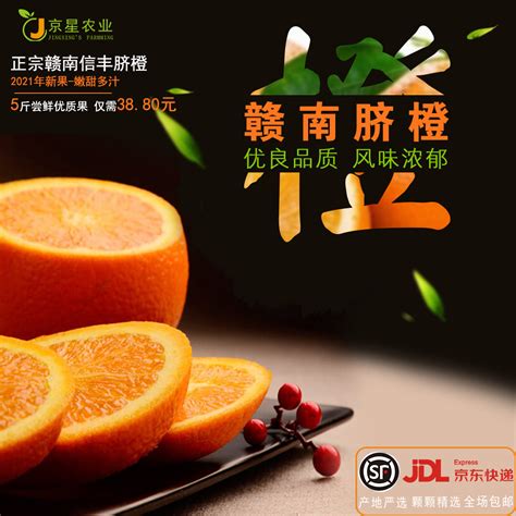 新闻动态—京星农业优质赣南脐橙