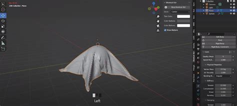 Circle Cloth Simulation Blender 的图像结果