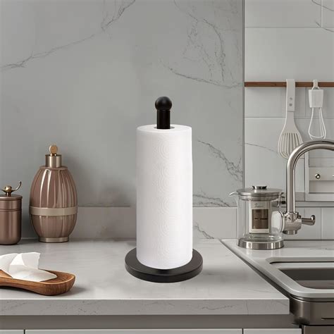Galunt Paper Towel Holder Black Paper Towel Holder India | Ubuy