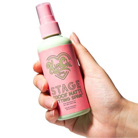 STAGE PROOF MATTE SETTING SPRAY