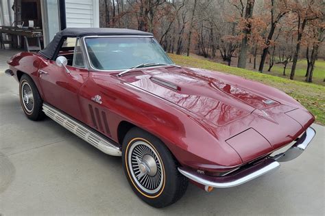 427-Powered 1966 Chevrolet Corvette Convertible 4-Speed for sale on BaT Auctions - sold for ...