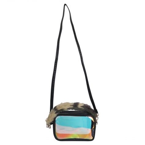 Hamster London Fur Sling Black 9Y+