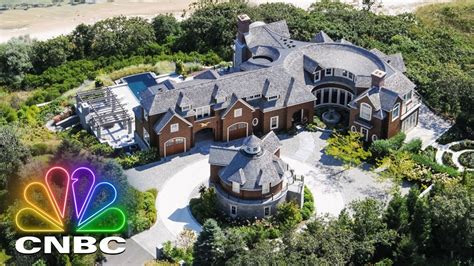 See Inside A $42.5 Million Nantucket Mega-Mansion | Secret Lives Of The ...