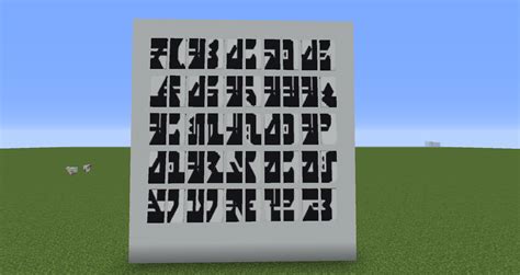 Detail Minecraft Banner Alphabet Koleksi Nomer 19