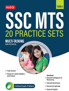 SSC MTS 20 Practice Sets: Buy SSC MTS 20 Practice Sets by MTG Editorial ...