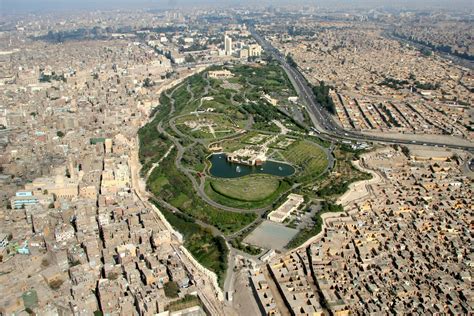 Creating an urban oasis: Al Azhar Park, Cairo, Egypt - AKDN