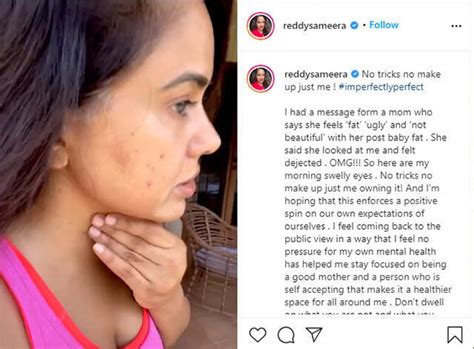 Sameera Reddy’s Body Positive Confidence Is What We Need In Life RN ...