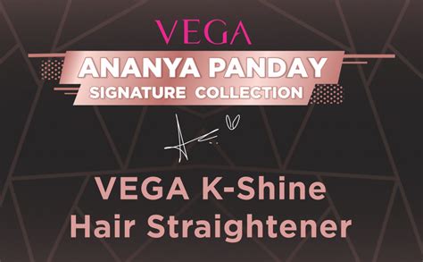 Vega Hair Straightener for Women with Keratin Infused Plates, (VHSH-28 ...