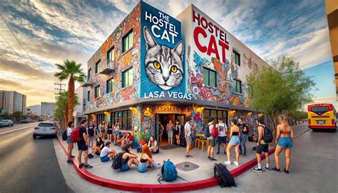 Hostel Cat – Las Vegas Strip