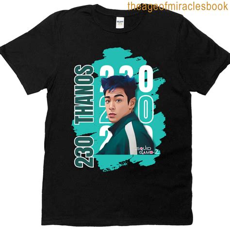 Squid Game Player 230 Thanos T-shirt