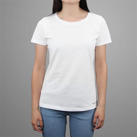 Plain White T-Shirt Women's Asda at Joel Kates blog