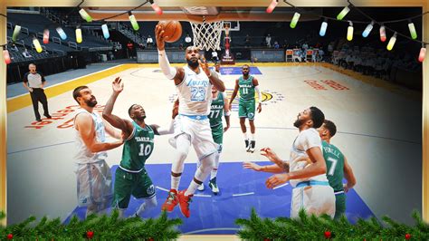 First Nba Christmas Game at Charles Lindquist blog