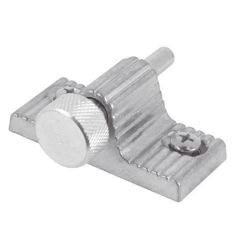 Prime-Line Products U 9848 Sliding Door Lock, Twist-in, Aluminum Finish ...