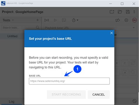 Tutorial Selenium IDE Java Code Record 的图像结果