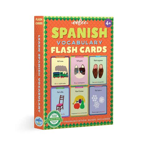 Spanish Flash Cards – Tomfoolery Toys and Books