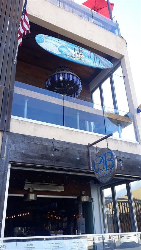 Ocean Beach Brewery - San Diego California Restaurant - HappyCow