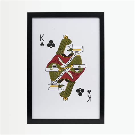 Buy Spectrum Wooden King of Clover Picture Frame - 48x33cm from Home ...