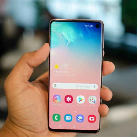 Samsung Galaxy S10 Series gets vibration feedback for navigation ...