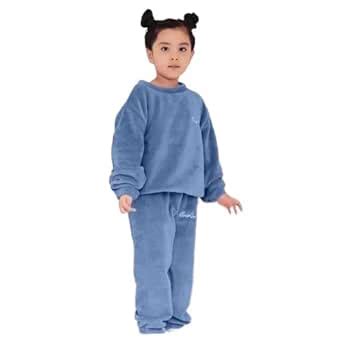 Buy Kids Warm Pajama Suit – Soft Fleece Night Suit for Winter Nights ...