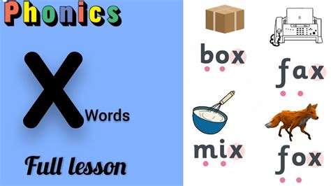 Jolly Phonics X Words at Brodie Parkhill blog