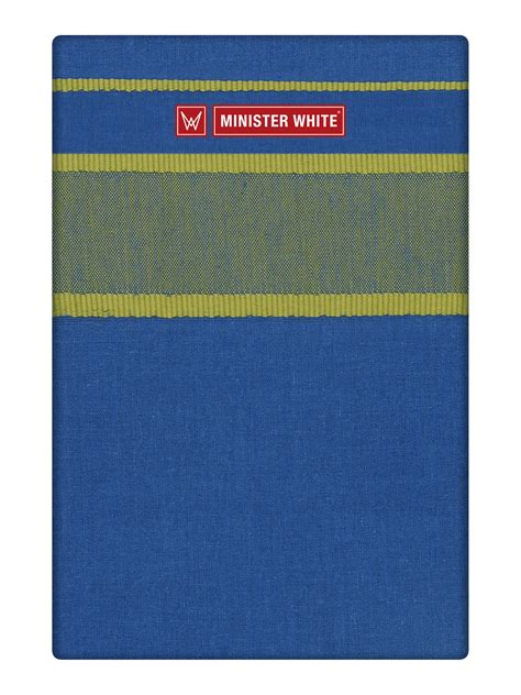 Cobalt Blue Color Single Layered Dhoti with Assorted Border ...