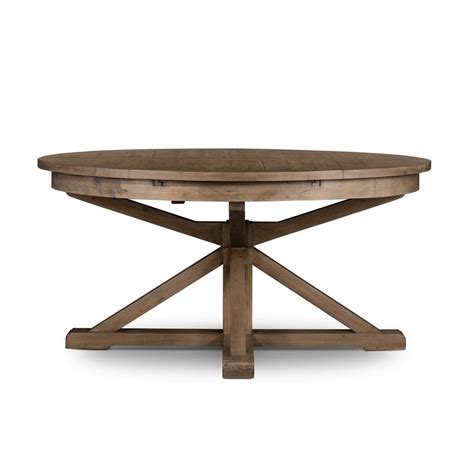 Tahlia Extension Dining Table - Rustic Sundried Ash – France & Son