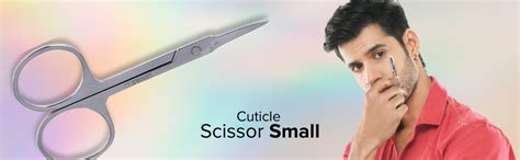 Buy Midazzle Small Cuticle Scissor for moustache and facial hair ...