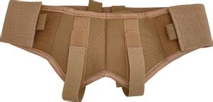 fact-care NEO hernia belt double compression pads support Back / Lumbar ...