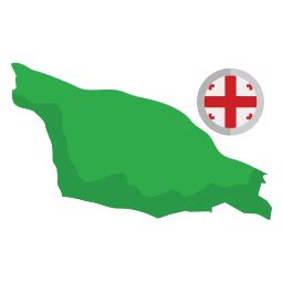 Georgia - ícones de mapas e localização grátis