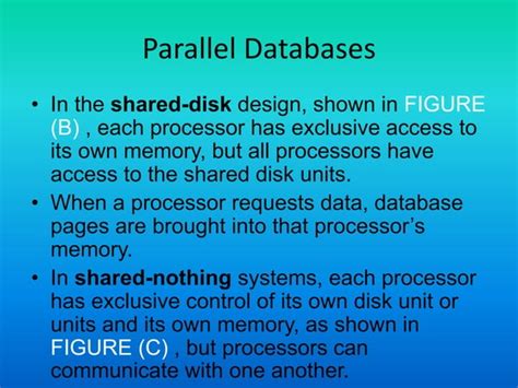 Image result for Parallel Database and Ditributed Database