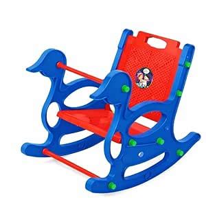 Braintastic Kids Plastic Baby Rocker Chair | Duck Design Rocking Toy ...