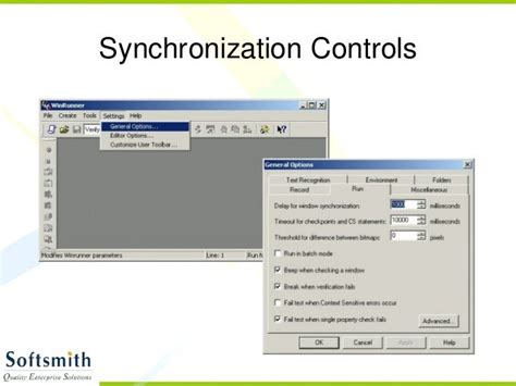 WinRunner Automation Testing 的图像结果