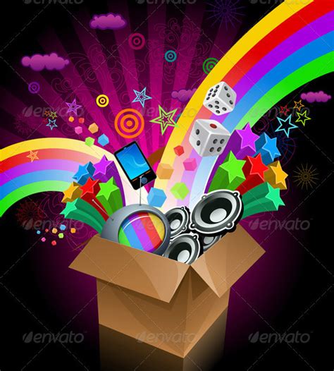 Image result for Exploding Box Clip Art