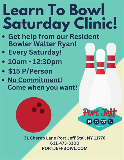 Adult Leagues At Port Jeff Bowl