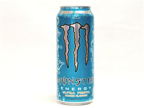 Monster Ultra Fiesta Mango - Zero Sugar - Gofood & LolliesNZ